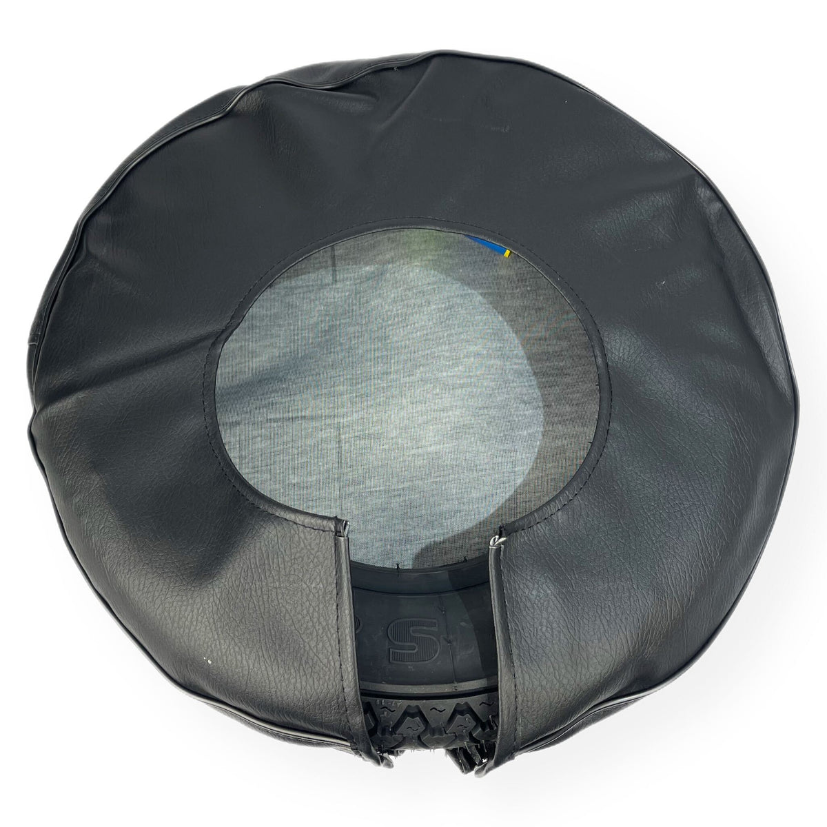 Wheel - Spare Wheel Cover 10" - Lambretta Logo And Stripes - Made To Order