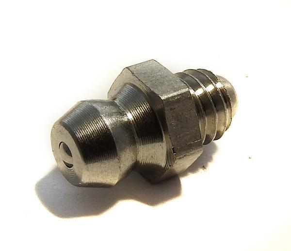 Grease Nipple M6 in Stainless