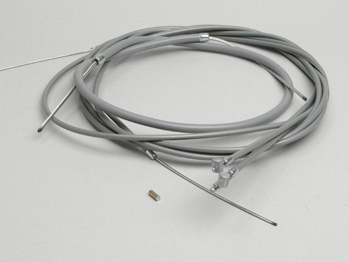 Lambretta D LD Series 2 1952-55 Casa Lambretta Cable Set - Grey