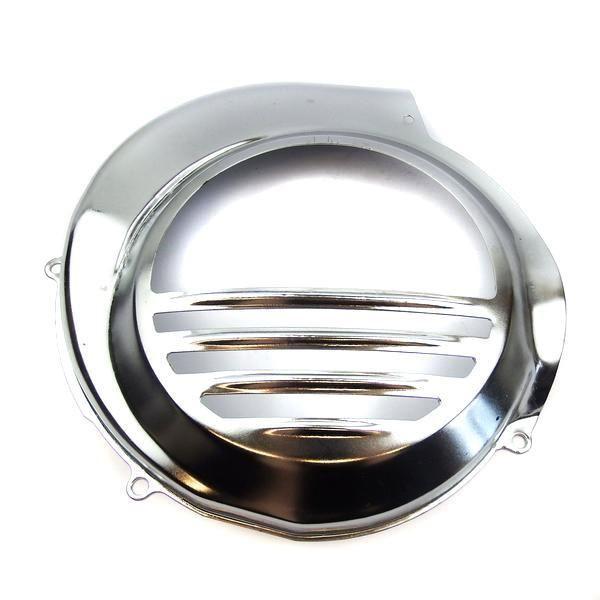 Vespa PX LML Electric Start (Pre 2011) Flywheel Cowling - Italian Chrome