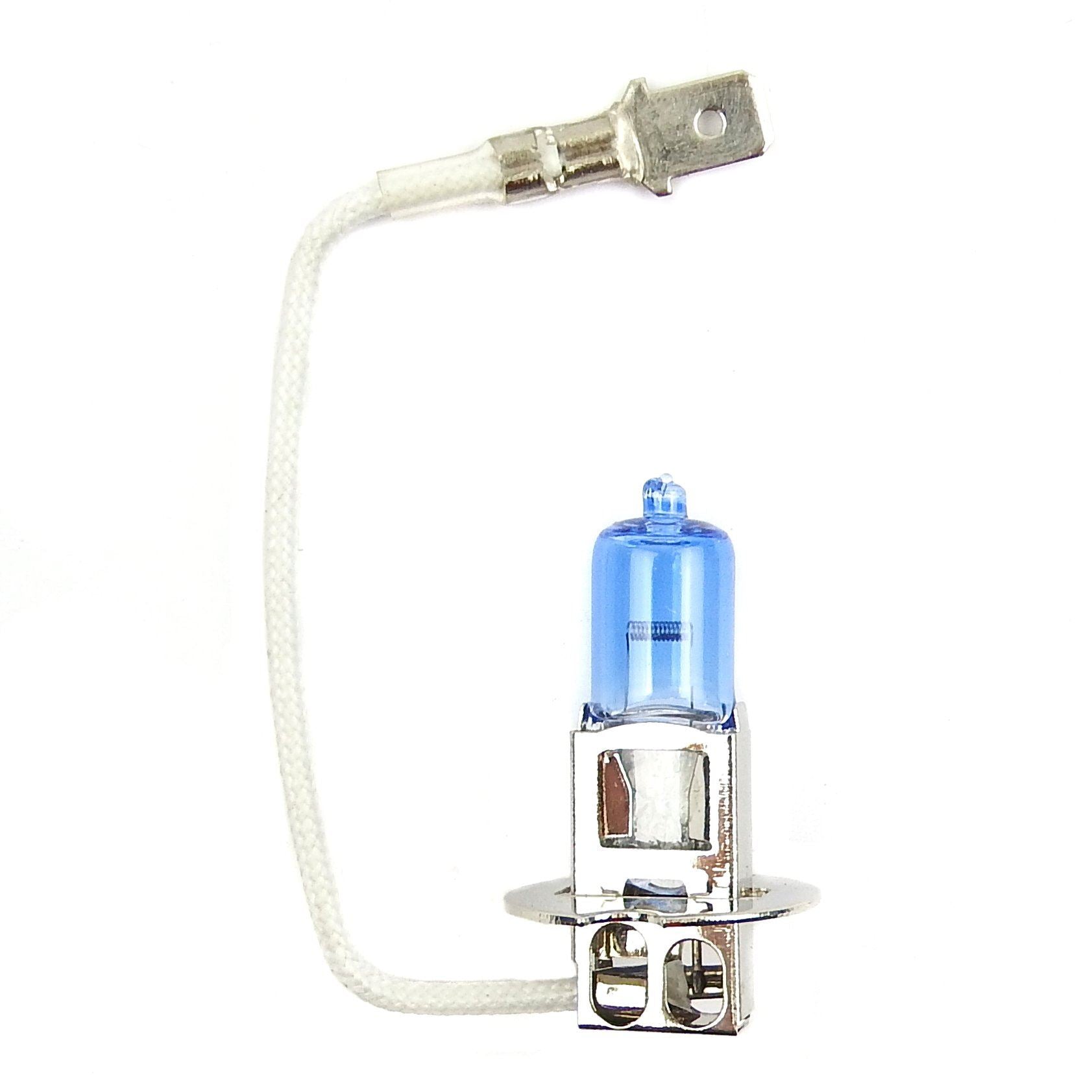 Bulb - Halogen Headlight - H3 PK22S - 12V 55W - Lightening Blue