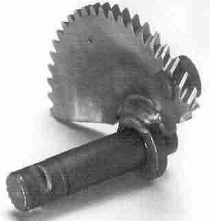 Automatic Kickstart Shaft Peugeot Speedfight etc, Kymco