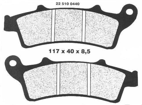 Brake Pads 22 510 0440
