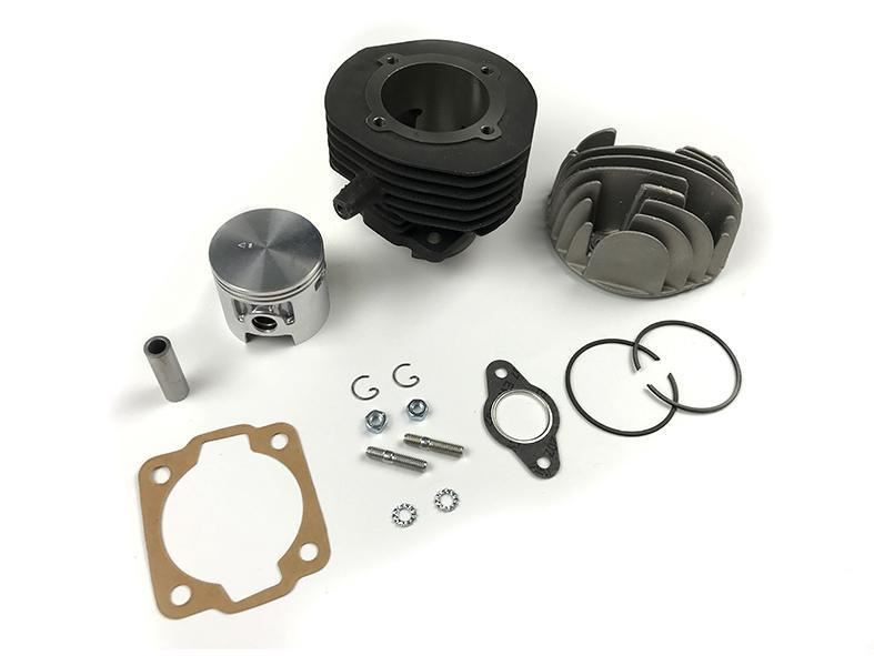 Naraku Zylinder Kit 50ccm Für Gilera Runner SR 50, Derbi DNA, NRG MC3 Purejet – Mit Molybdän-Kolben Piaggio Sfera 50 Nsl
