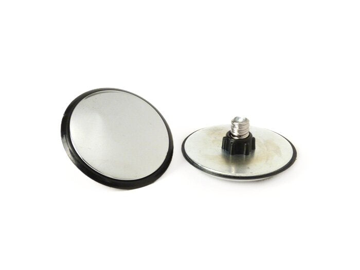 Vespa GT GTS GTV 125-300cc Mirror Blind Antenna Hole Cover Ø=32mm - Chrome