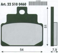Brake Pads 22 510 0460