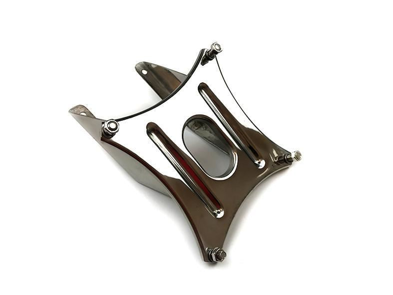 Lambretta Series 3 Li GP SX TV Rear Spare Wheel Holder -Stainless Steel