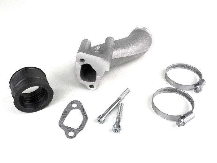 Vespa V50 V90 PK50 Prim Polini Carburettor Inlet Manifold - 2 Hole