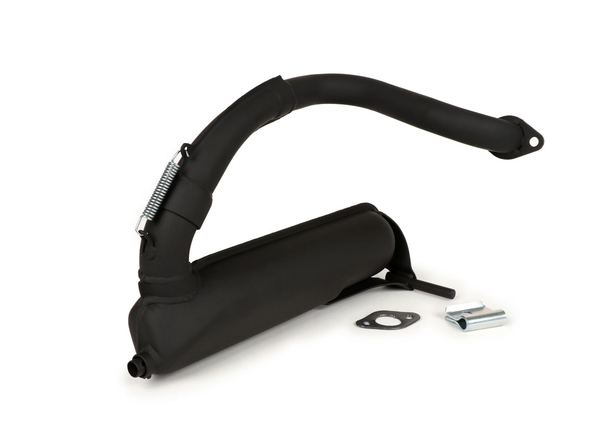 Vespa 125cc Primavera ET3 BGM PRO Banana Touring Exhaust