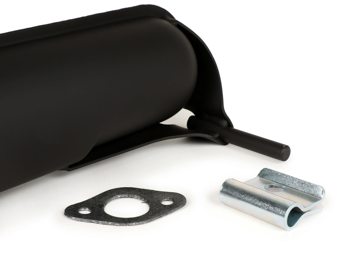 Vespa 125cc Primavera ET3 BGM PRO Banana Touring Exhaust