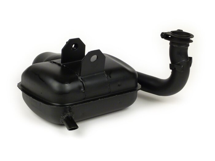 Vespa PX125 PX150 Sprint GT GTR BGM Pro BigBox SPORT Exhaust