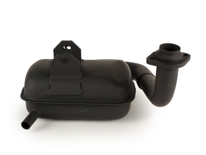 Vespa T5 Mk1 Classic 125cc BGM PRO BigBox TOURING Exhaust