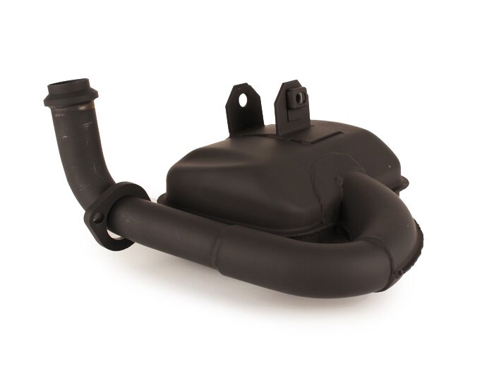 Vespa T5 Mk1 Classic 125cc BGM PRO BigBox TOURING Exhaust