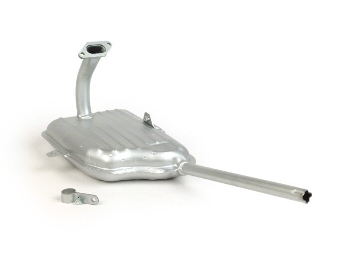 Lambretta Cento Starstream, J100, J125 Standard Exhaust
