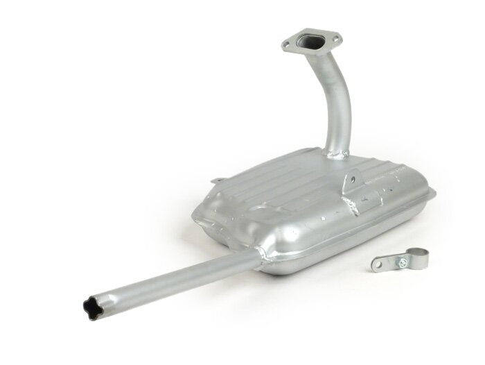 Lambretta Cento Starstream, J100, J125 Standard Exhaust