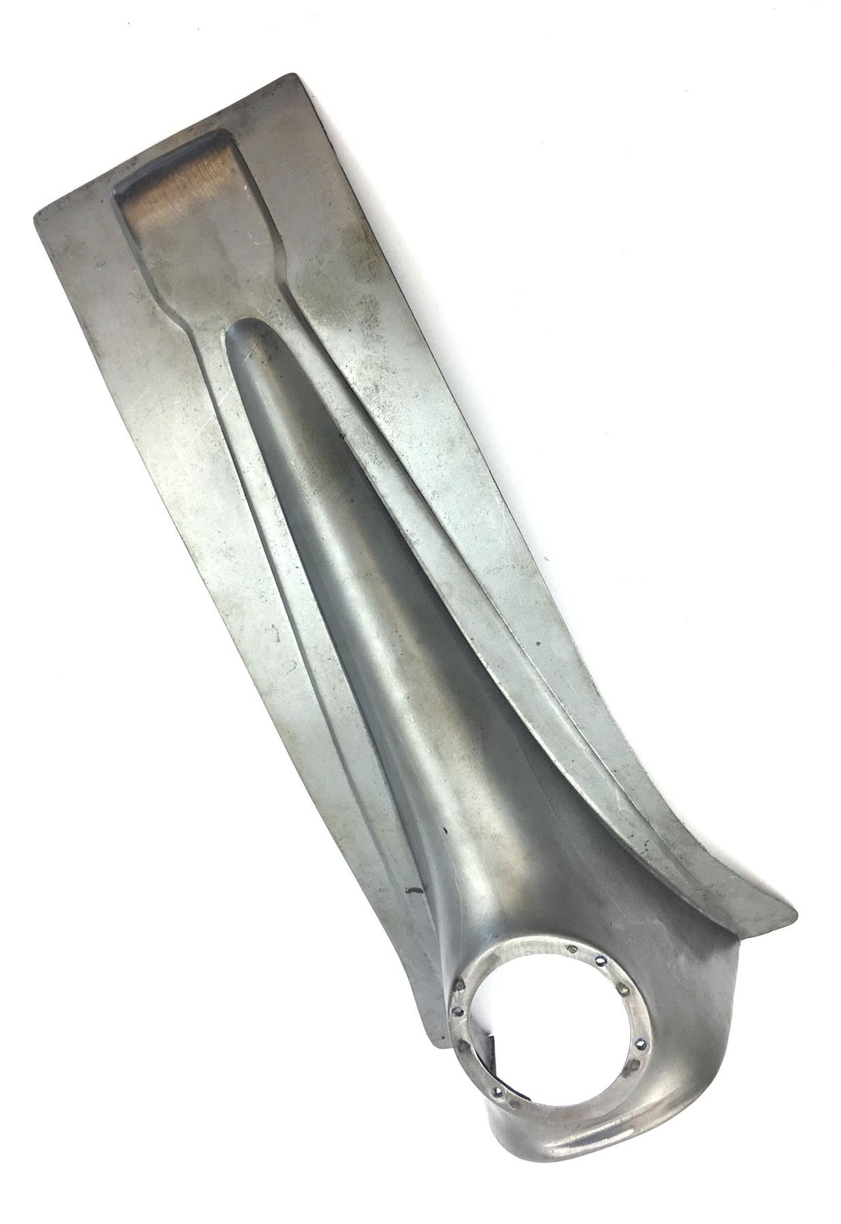 Vespa VBB GS160 ACMA Horncover Horncast - Bare Metal