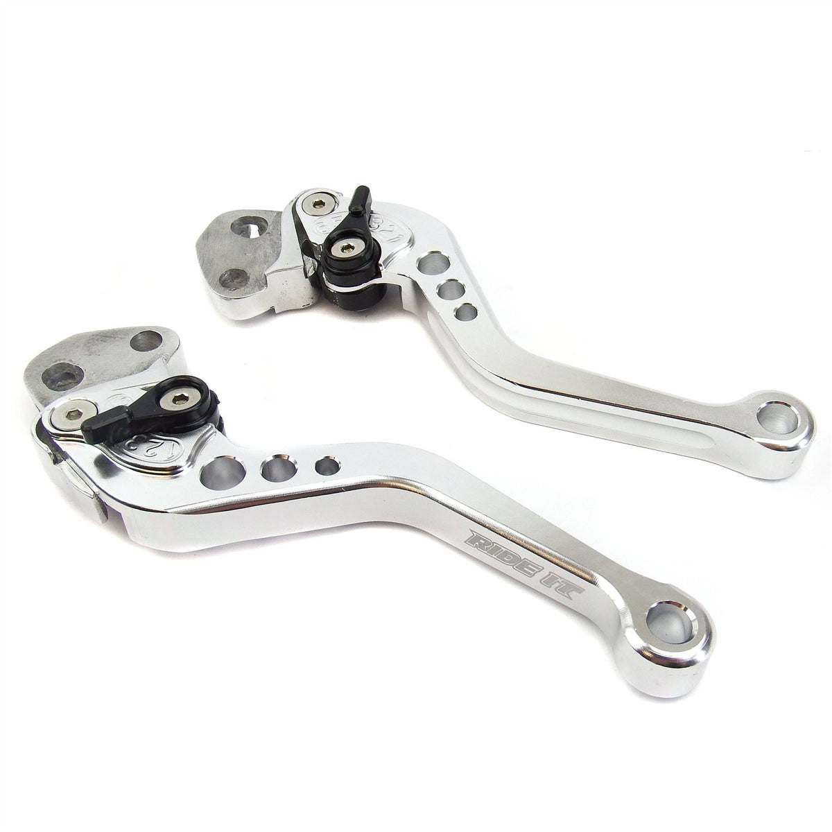 Lambretta Series 3 Li GP SX TV CNC Billet Fully Adjustable Handlebar Levers Cable