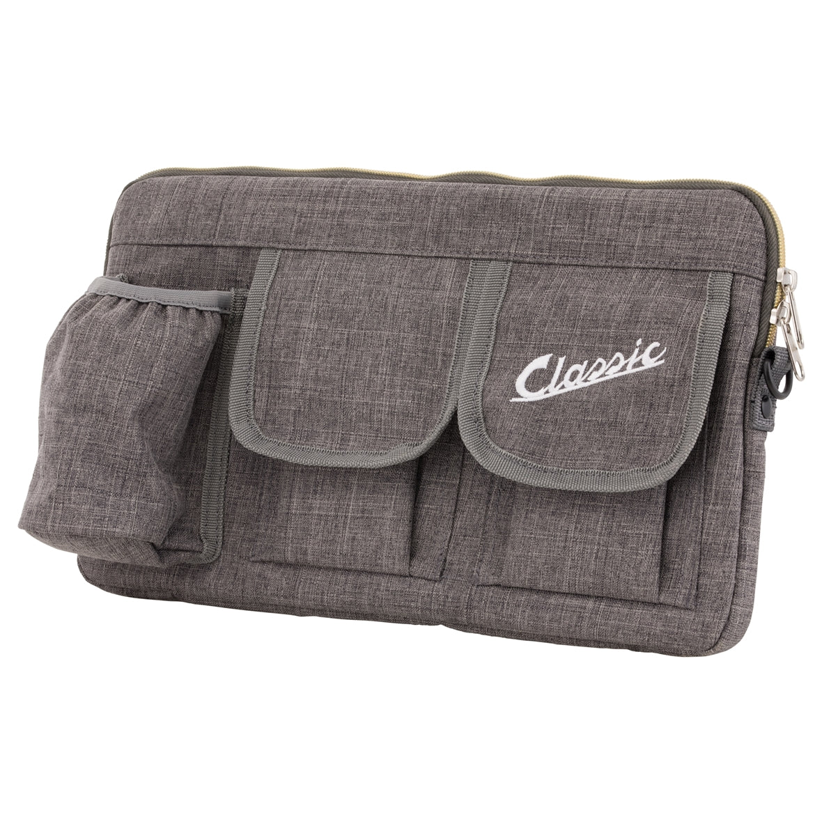Vespa Lambretta Scooter Glovebox Bag - Grey