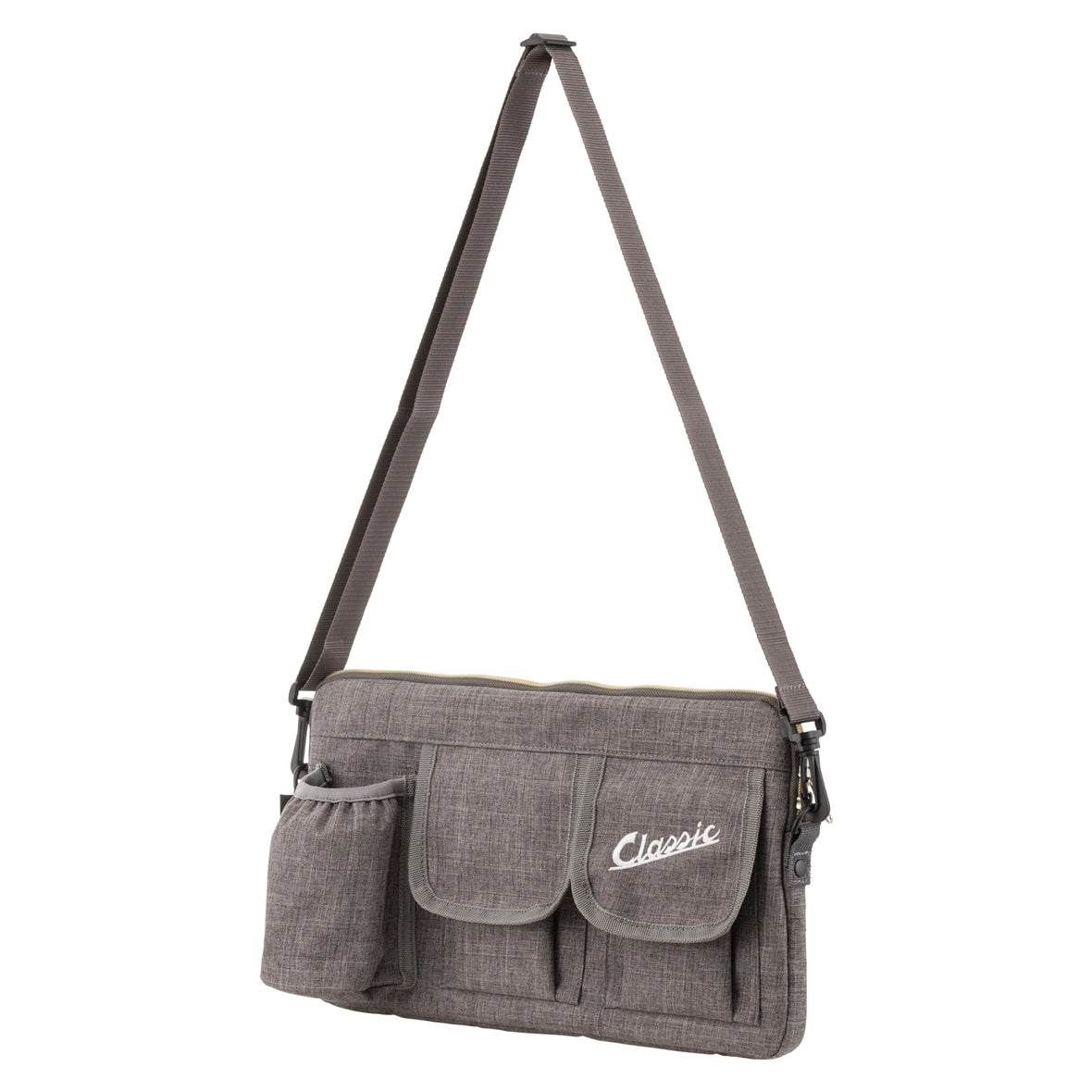 Vespa Lambretta Scooter Glovebox Bag - Grey