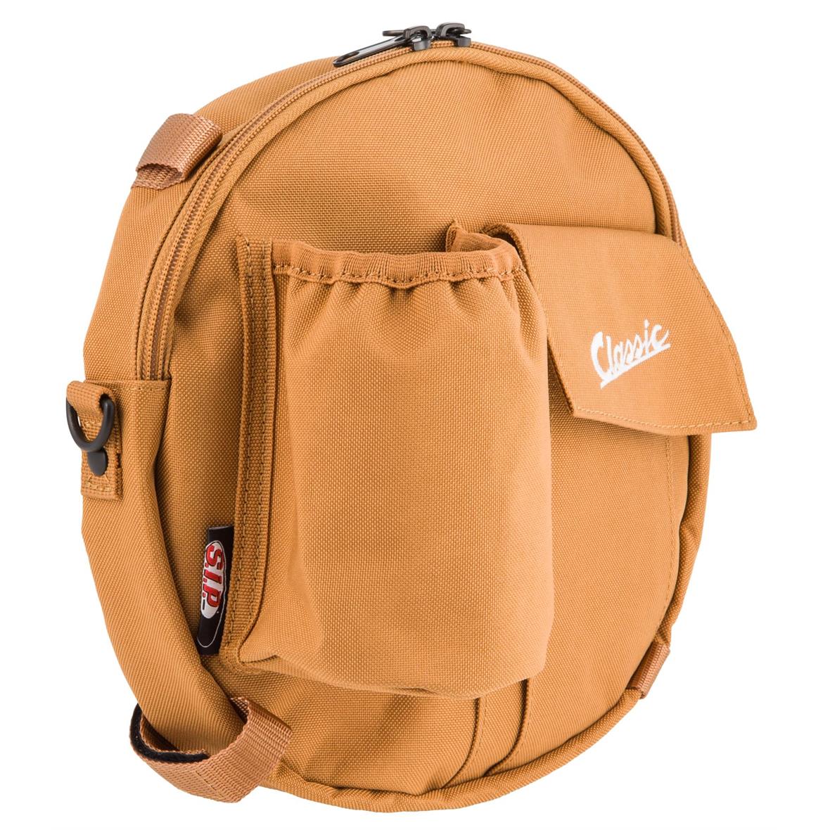 Vespa Lambretta Scooter SIP Classic 10” 8” Spare Wheel Bag - Brown Beige