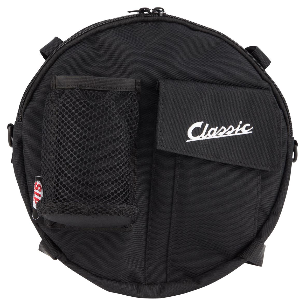 Vespa Lambretta Scooter SIP Classic 10” 8” Spare Wheel Bag - Black