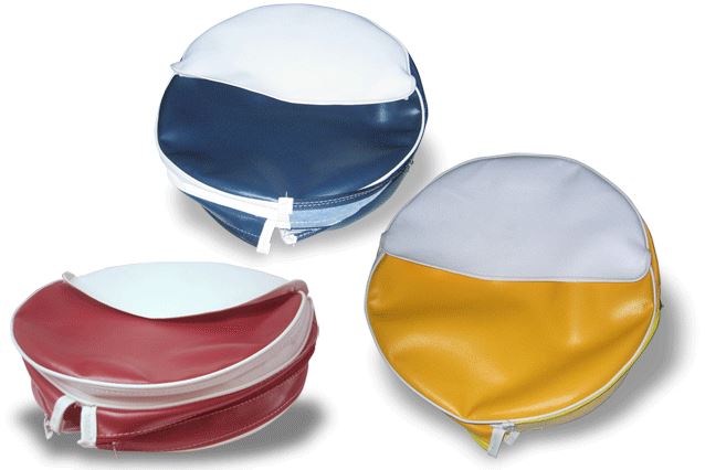 Wheel - Spare Wheel Cover 8" - Zipped - Made To Order