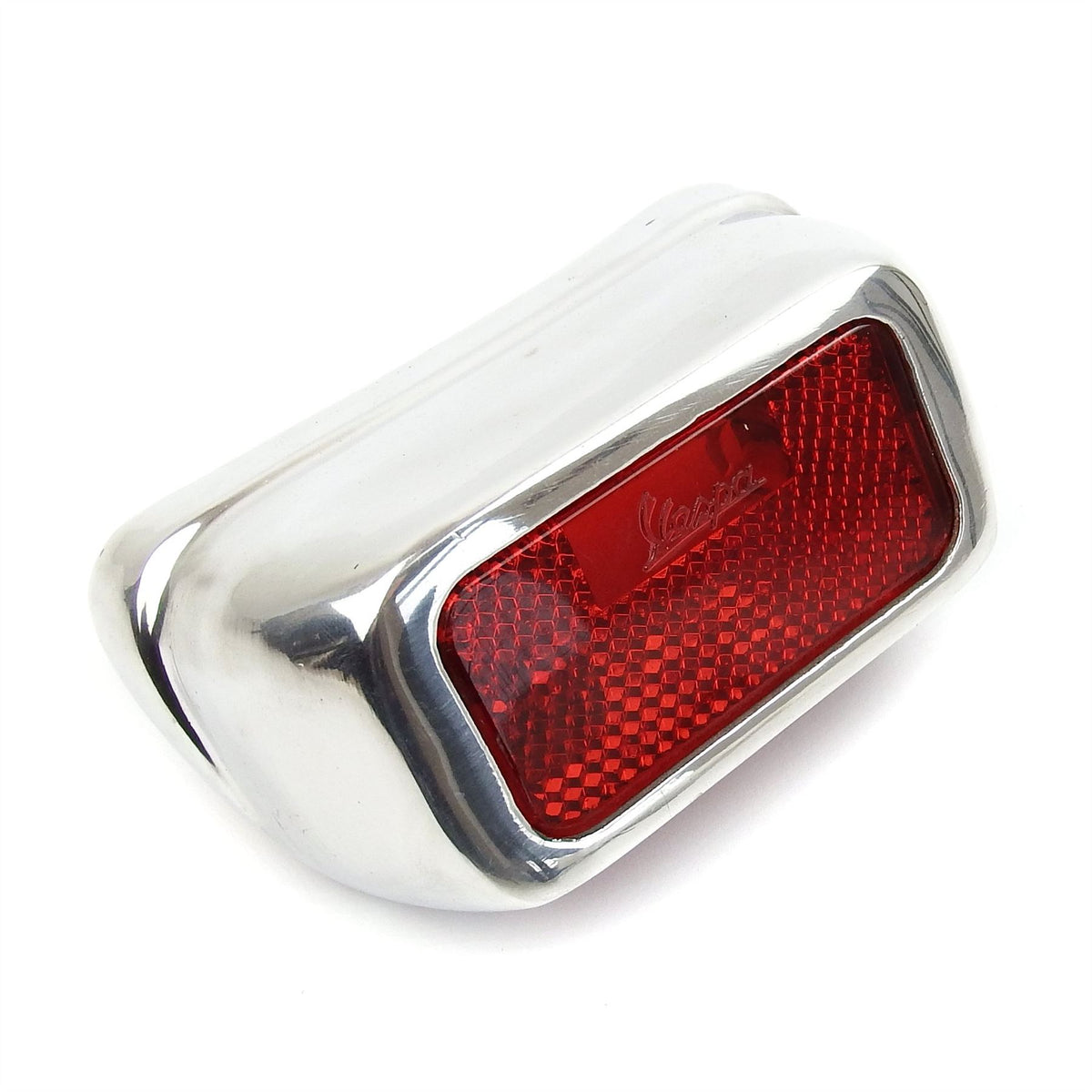 Vespa VL1 VB1 1950's Rear Light Unit - Polished Alloy