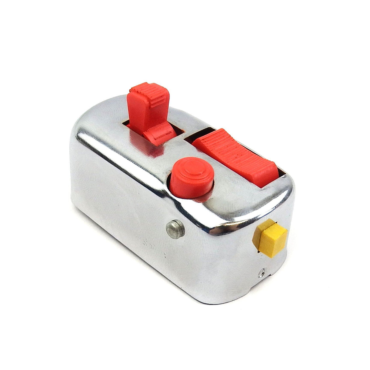 Vespa Primavera Super Sprint Rally 12V Conversion Light Switch - Red Yellow Buttons