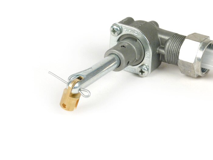 Lambretta Series 2 3 Li GP SX TV Fast Flow V2.0 90° Petrol Tap Fast Flow