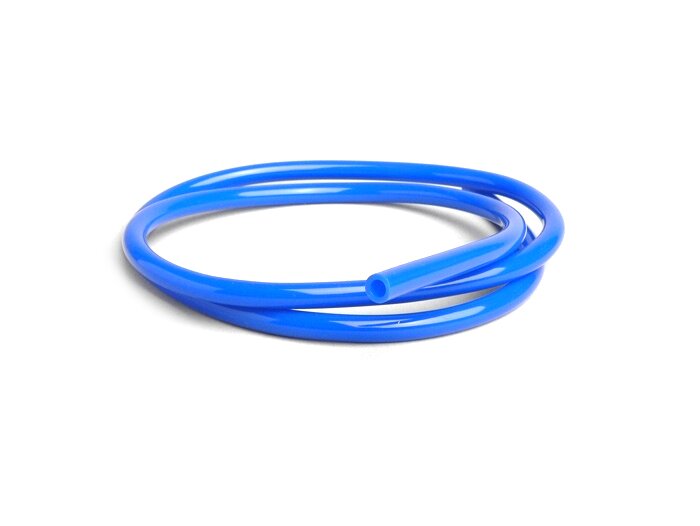 Vespa Lambretta Universal Fuel Petrol Hose Pipe 1m Øinner-5mm, Øouter-8mm - Blue
