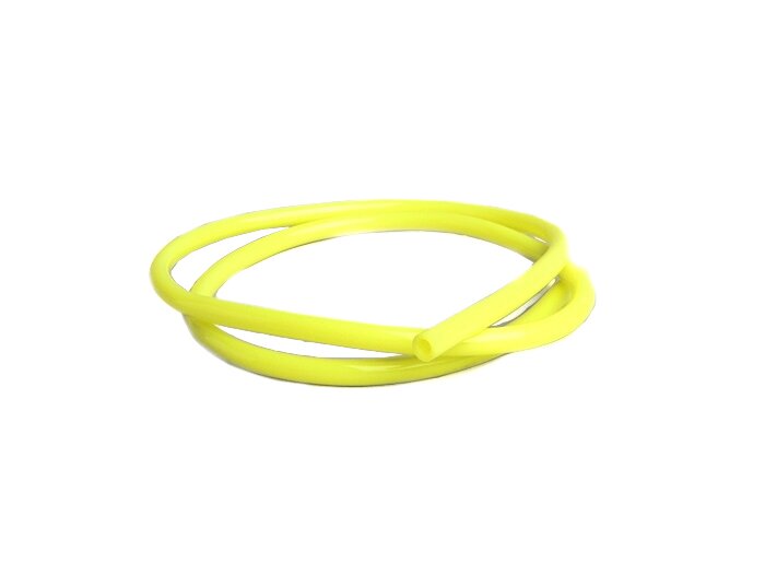 Vespa Lambretta Universal Fuel Petrol Hose Pipe 1m Øinner-5mm, Øouter-8mm - Yellow