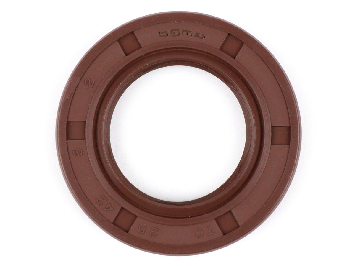 Lambretta Series 2 3 Li GP SX TV BGM PRO Crankshaft Outer Flywheel Viton Oil Seal 25x42x6mm