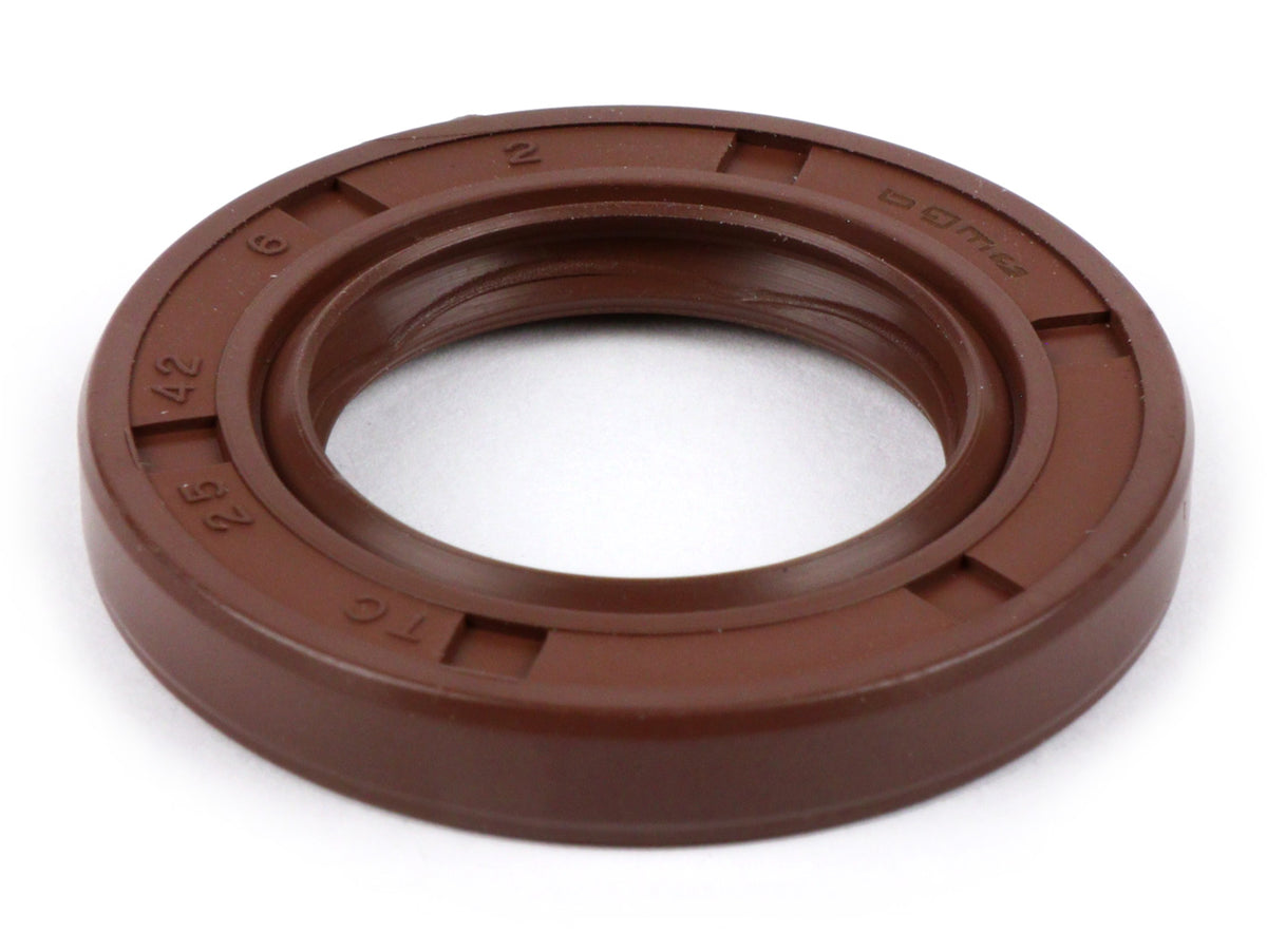 Lambretta Series 2 3 Li GP SX TV BGM PRO Crankshaft Outer Flywheel Viton Oil Seal 25x42x6mm