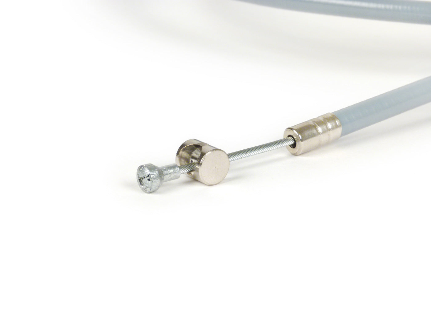 Lambretta GP DL BGM Original Front Brake Cable - Grey