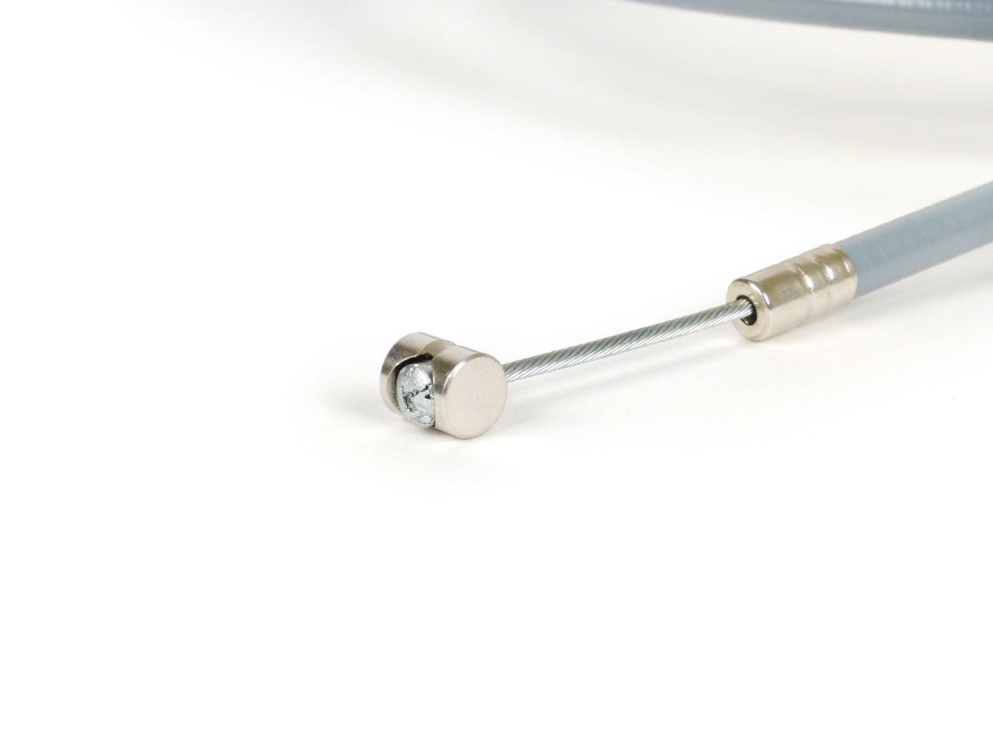Lambretta GP DL BGM Original Front Brake Cable - Grey