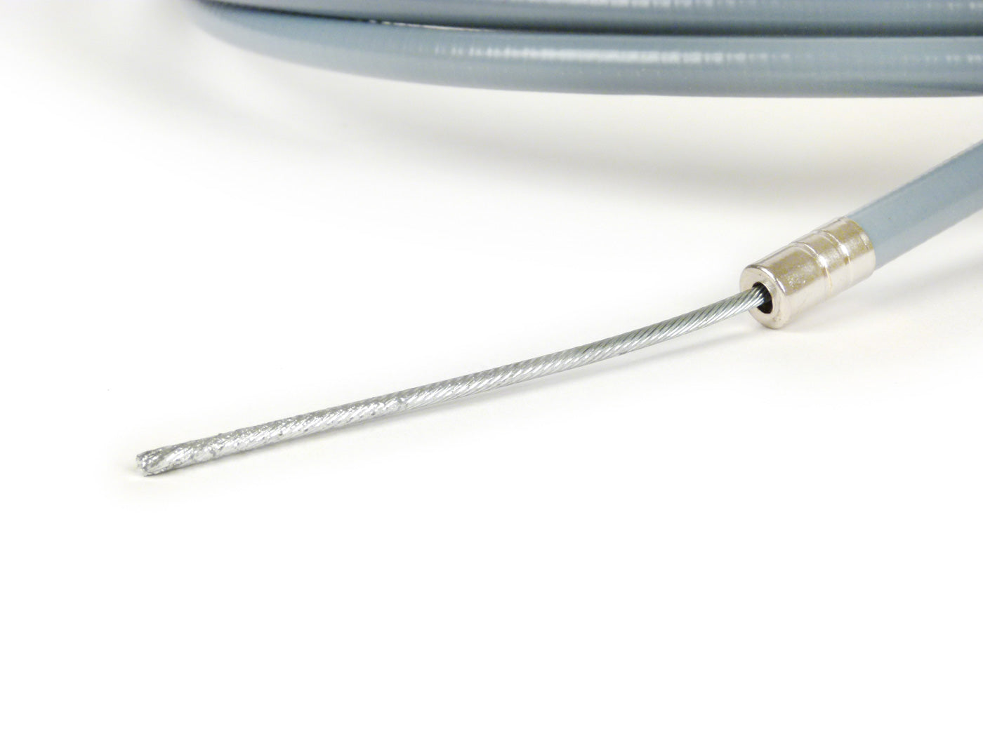 Lambretta GP DL BGM Original Front Brake Cable - Grey