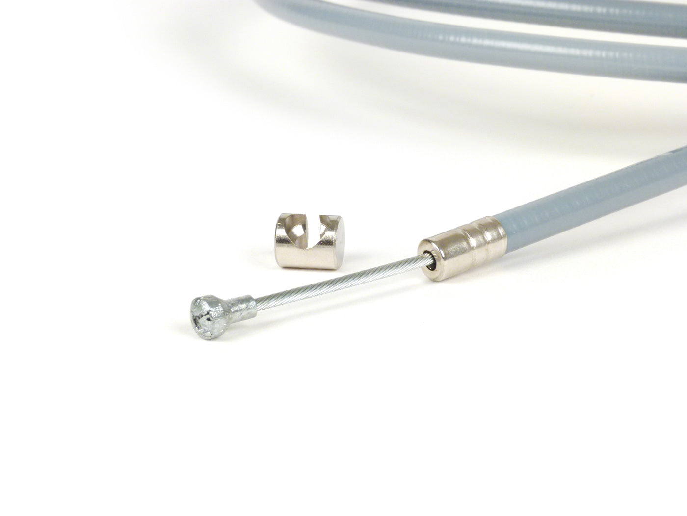 Lambretta GP DL BGM Original Front Brake Cable - Grey