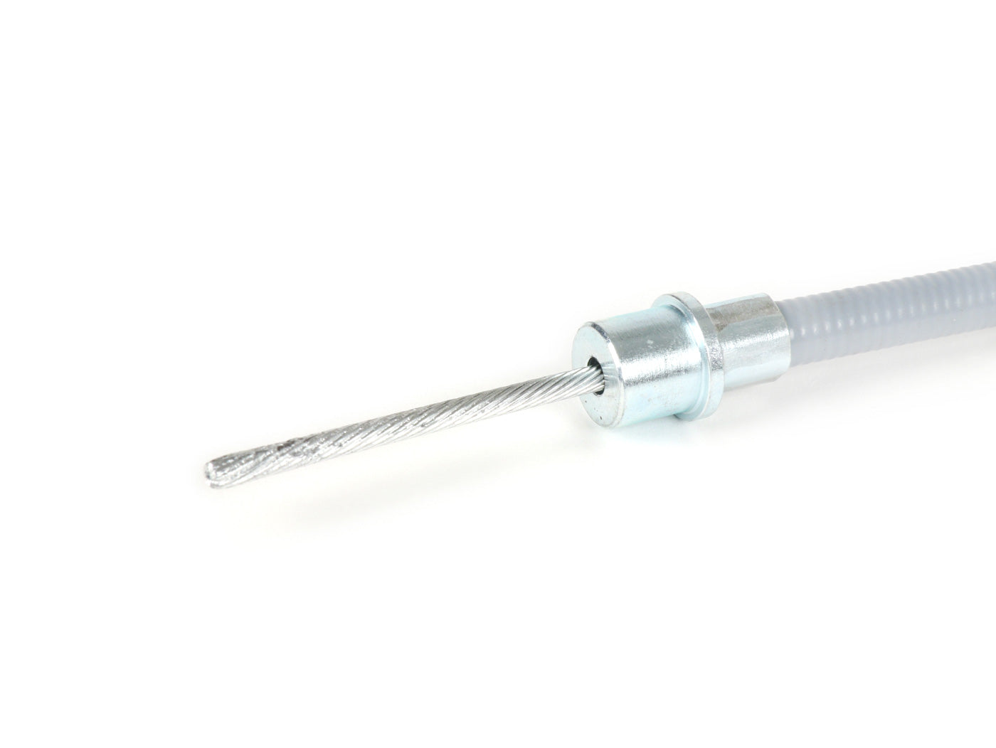 Lambretta Series 2 3 Li GP SX TV BGM PRO Superstrong Rear Brake Cable Grey Ø=3.0mm