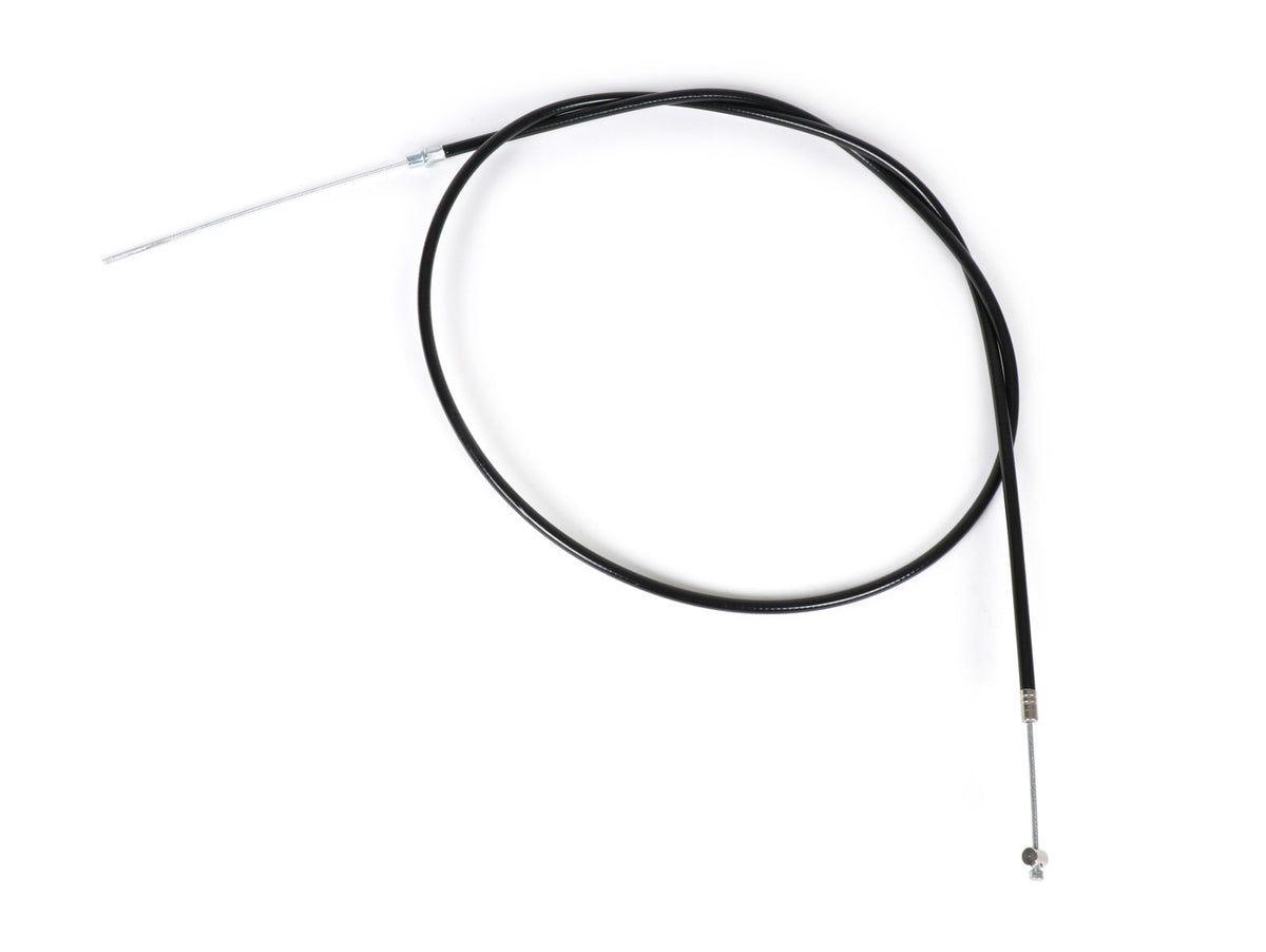 Lambretta GP DL BGM Pro Superstrong Ø2.5mm Complete Front Brake Cable - Black