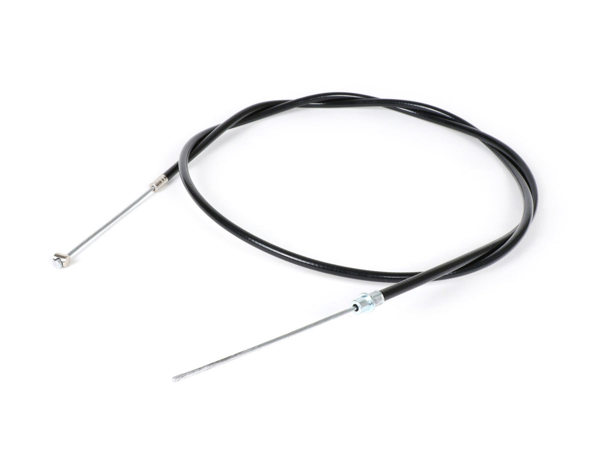 Lambretta GP DL BGM Pro Superstrong Ø2.5mm Complete Front Brake Cable - Black