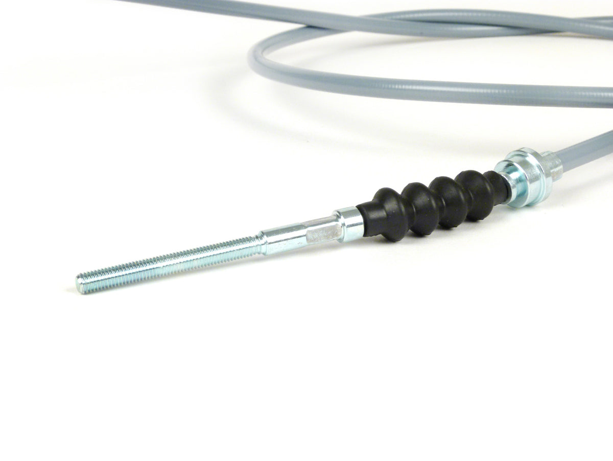 Vespa PX EFL T5 (1984-97) BGM Original Complete Front Brake Cable - Grey