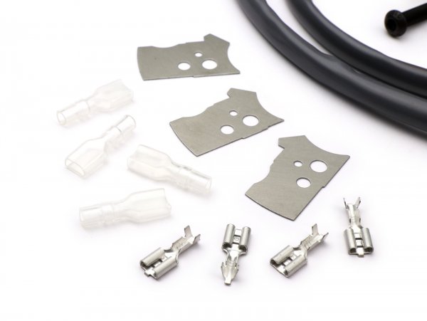 Lambretta Series 1-3 BGM PRO 12V Stator Plate HP V4.5 Silicone AC Electronic Ignition