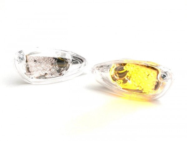 Gilera Runner (-2005) BGM Original LED Front Indicator Units - Amber