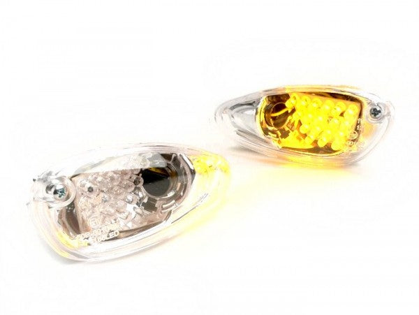 Gilera Runner (-2005) BGM Original LED Front Indicator Units - Amber
