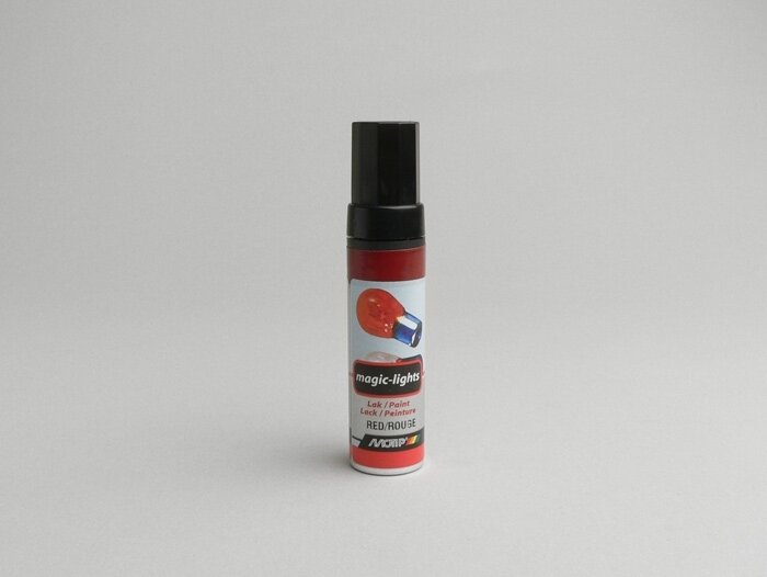 Red Lightbulb Paint - 12ml