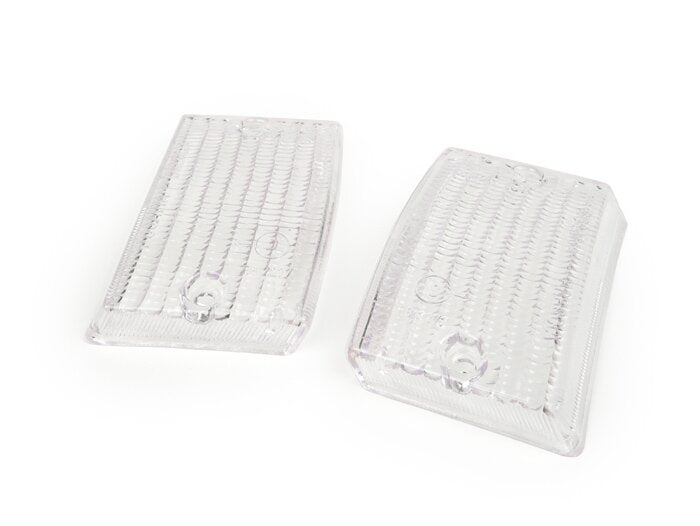 Vespa PK50 S PK80 S PK125 S Front Indicator Lens Set - Clear
