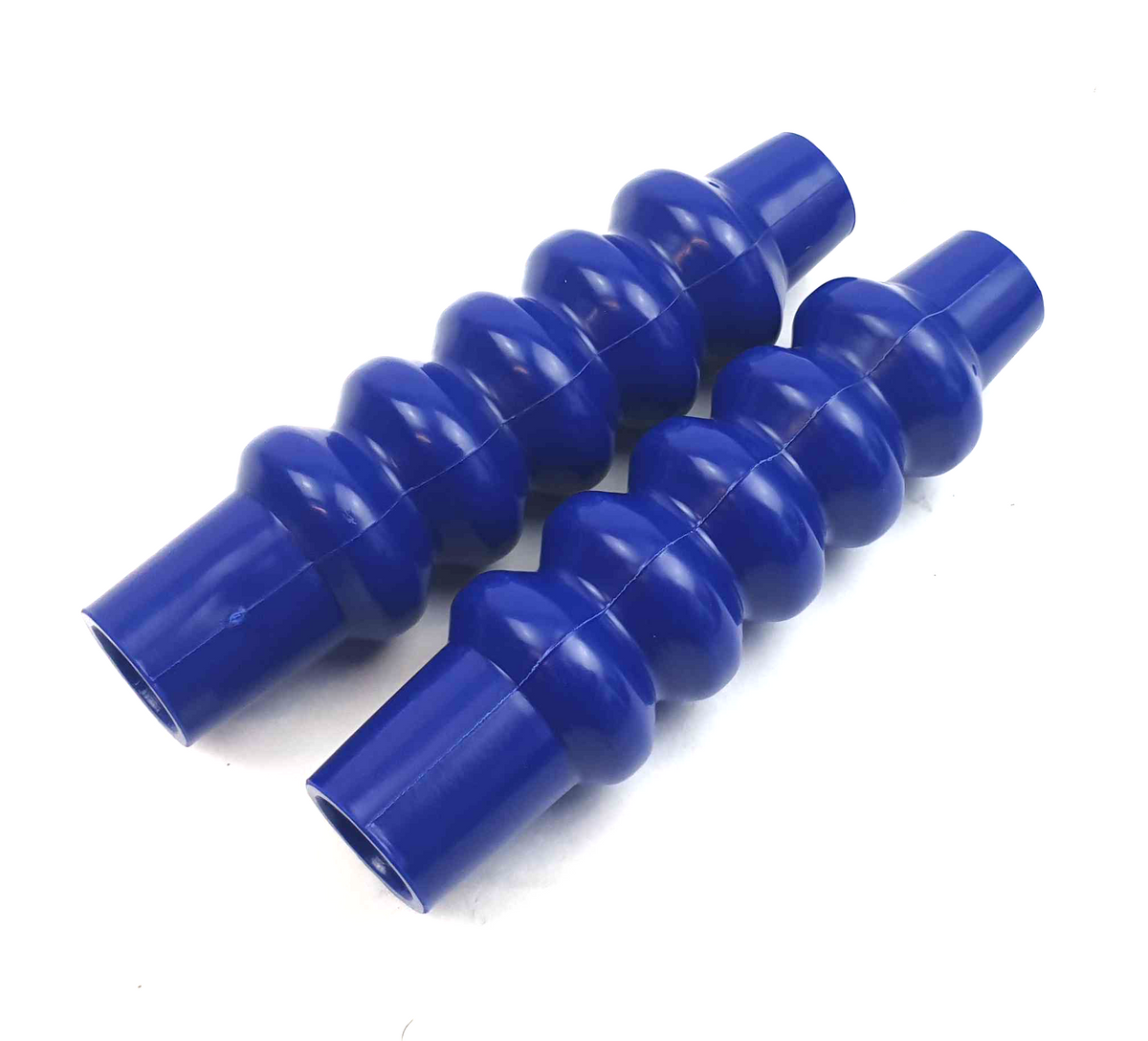 Lambretta Series 1 2 3 Li GP SX TV Front Damper Gaiter Gaitor Covers - Blue