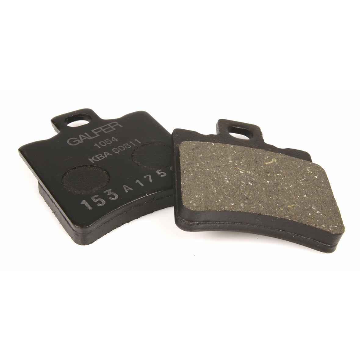 Vespa PX PE LML SIP Galfer Sport S10 Brake Pads 49.5x39.7x6.5mm