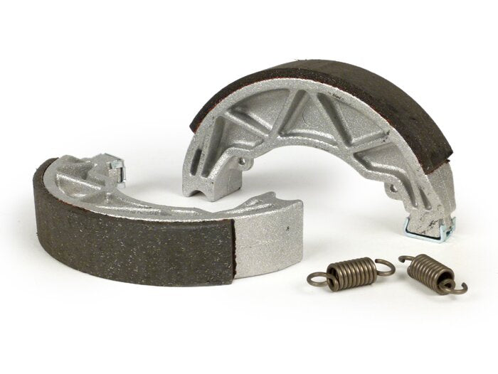 POLINI Rear Brake Shoes Piaggio Vespa 125cc Runner Italjet Dragster Heaxon Skipper LX Ø140x25mm