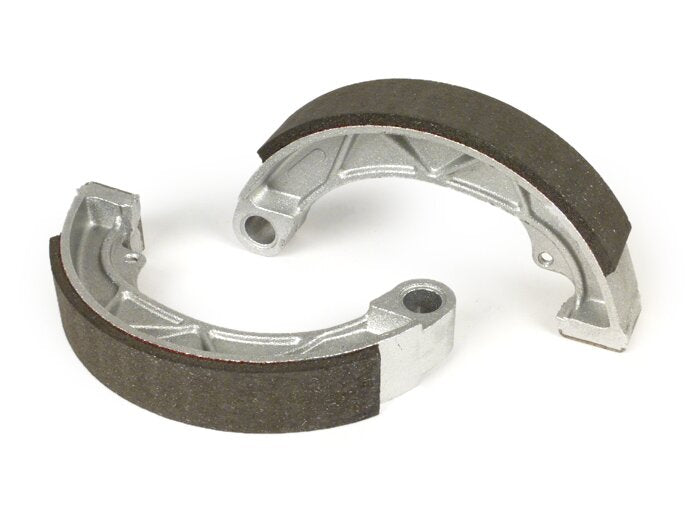 Lambretta Li LiS SX TV POLINI Performance Brake Shoes - Front and Rear Ø152x25mm